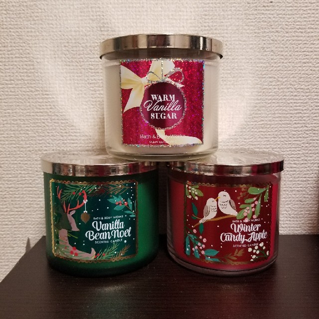 Bath & Body Works(バスアンドボディーワークス)のrui様専用 コスメ/美容のリラクゼーション(キャンドル)の商品写真