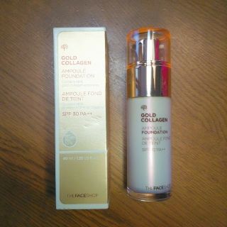 ザフェイスショップ(THE FACE SHOP)のgold collagen (ファンデーション)