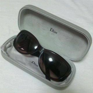 ディオール(Dior)のDior★ロゴ入りサングラス(サングラス/メガネ)