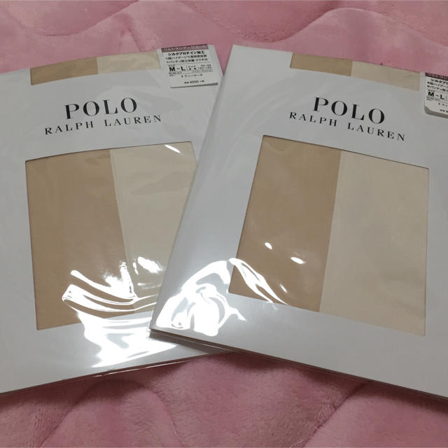 POLO RALPH LAUREN(ポロラルフローレン)の【POLO新品】ストッキング2枚セット レディースのレッグウェア(タイツ/ストッキング)の商品写真