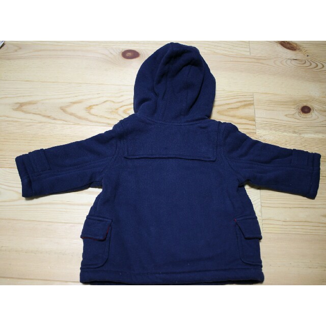 babyGAP(ベビーギャップ)のbaby GAPダッフルコート  キッズ/ベビー/マタニティのベビー服(~85cm)(ジャケット/コート)の商品写真