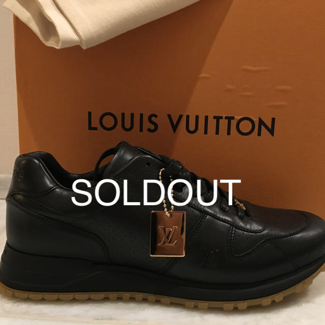 正規品販売！ LOUIS VUITTON Black コラボ Vuitton Louis x 【新品】Supreme - スニーカー