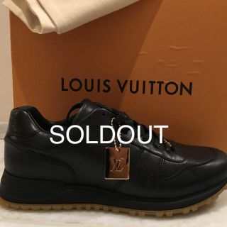 ルイヴィトン(LOUIS VUITTON)の【新品】Supreme x Louis Vuitton コラボ Black(スニーカー)