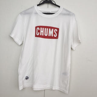 チャムス(CHUMS)のCHUMS Logo Tech T-Shirt 中古品(Tシャツ/カットソー(半袖/袖なし))