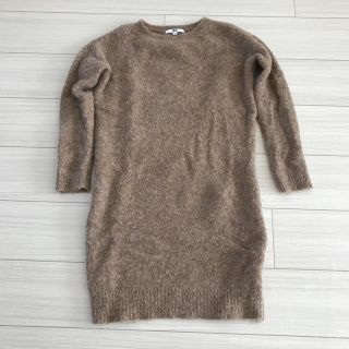 ユニクロ(UNIQLO)のユニクロニットワンピ(ひざ丈ワンピース)