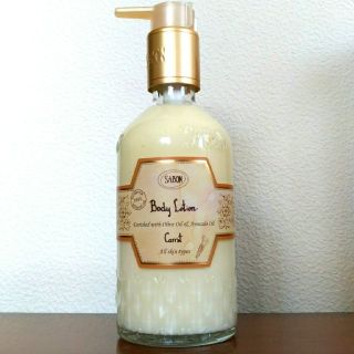 サボン(SABON)の【使用期限今月】【新品未使用】サボンのボディローション(ボディローション/ミルク)