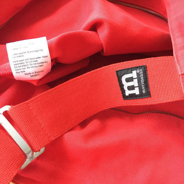 marimekko(マリメッコ)のマリメッコ WEEK ENDER ビックショルダー★☺︎★ レディースのバッグ(ショルダーバッグ)の商品写真