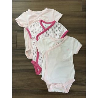 ベビーギャップ(babyGAP)のやい♡様専用☆ベビーギャップ 肌着 3枚セット 70cm(肌着/下着)