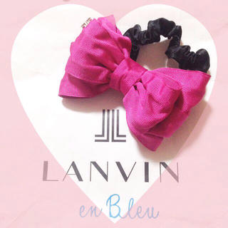 ランバンオンブルー(LANVIN en Bleu)のLANVIN en Blue ヘアゴム(ヘアゴム/シュシュ)