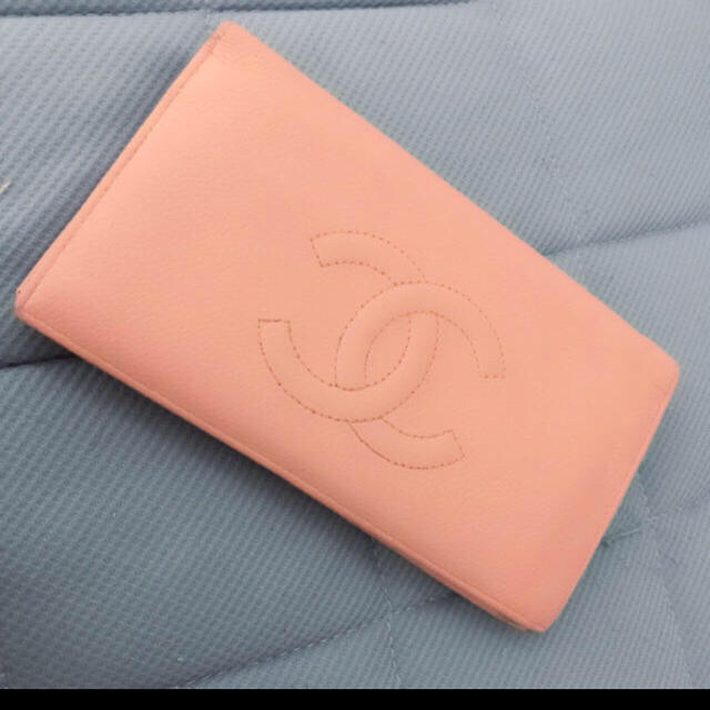 CHANEL♡キャビアスキン長財布