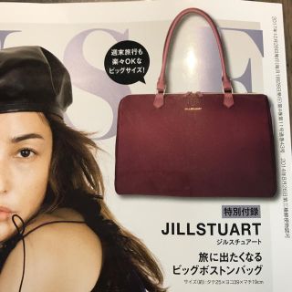 ジルスチュアート(JILLSTUART)の最新号otonamuse11月号 付録 新品未開封 オトナミューズ(ボストンバッグ)