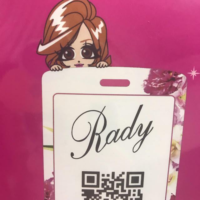 Rady(レディー)のiPhoneカバーse/5 スマホ/家電/カメラのスマホアクセサリー(モバイルケース/カバー)の商品写真