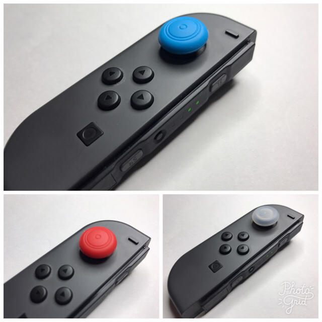 Nintendo Switch 5色 ジョイコンスティックカバー ニンテンドースイッチ用の通販 By Spiky S Shop ニンテンドースイッチならラクマ