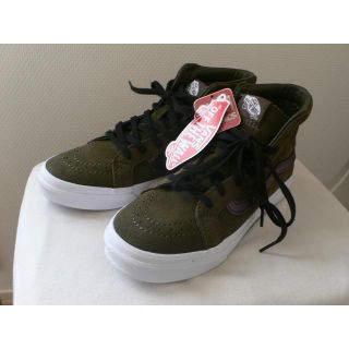 ヴァンズ(VANS)のイエナ×ヴァンズVANS別注スリムクラシックスニーカースエード本革5.5(スニーカー)