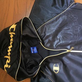 チャンピオン(Champion)の極美品 チャンピオン半袖 セットアップ‼️今から準備!(ジャージ)