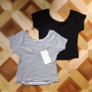 ザラ(ZARA)のZARA 新品 Ｔシャツセット(Tシャツ(半袖/袖なし))