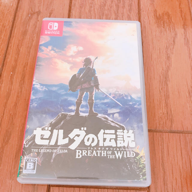 Nintendo Switch(ニンテンドースイッチ)のゼルダの伝説 スイッチ switch ソフト 送料無料 エンタメ/ホビーのゲームソフト/ゲーム機本体(家庭用ゲームソフト)の商品写真