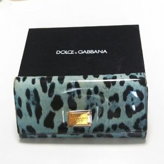 ドルチェアンドガッバーナ(DOLCE&GABBANA)のDOLCE&GABBANA 財布 長財布 ドルチェ&ガッバーナ(財布)