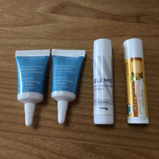 クラランス(CLARINS)の【新品・未開封】CLARINS/ENEMIS リップセット(リップケア/リップクリーム)