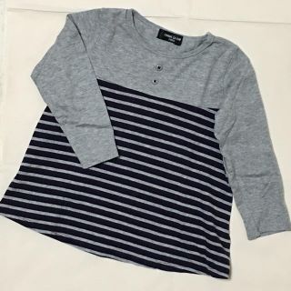 コムサイズム(COMME CA ISM)の【コムサ】チュニックTシャツ(Tシャツ/カットソー)