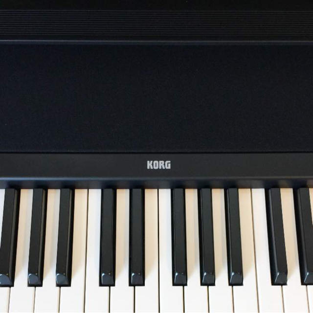 KORG - ほぼ新品 KORG / B1 BK ブラック /【コルグ】【電子ピアノ】 の