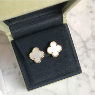 ヴァンクリーフアンドアーペル(Van Cleef & Arpels)のアルハンブラ♡イヤリング(イヤリング)