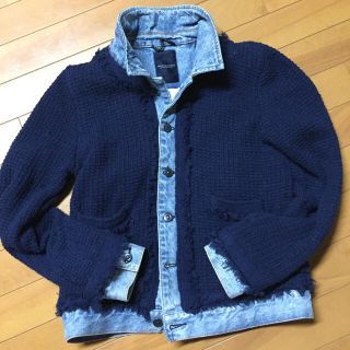 スコッチアンドソーダ(SCOTCH & SODA)のMAISON SCOTCH メゾンスコッチ デニムジャケット(テーラードジャケット)