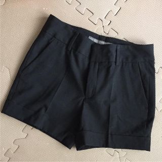 ザラ(ZARA)のt様専用！ザラ＊ショートパンツ＊黒(ショートパンツ)