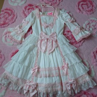 アンジェリックプリティー(Angelic Pretty)のparty princessワンピース(ひざ丈ワンピース)