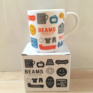 ビームス(BEAMS)の【新品未使用】BEAMSコラボ★マグカップ(グラス/カップ)