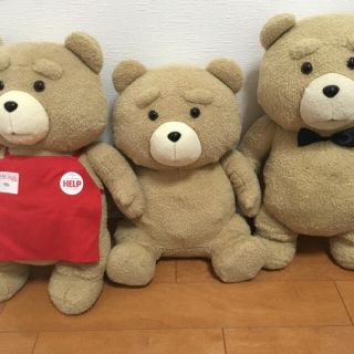 ユニバーサルスタジオジャパン(USJ)のTED ぬいぐるみ 特大 おすわり(ぬいぐるみ)