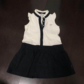 アルマーニ ジュニア(ARMANI JUNIOR)のアルマーニ ワンピース (ワンピース)