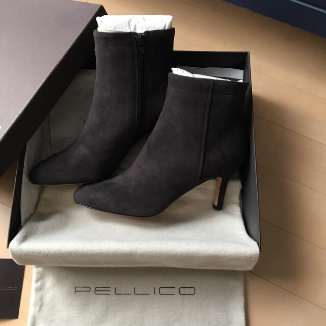 未使用品】 PELLICO ショートブーツ ⭐️専用⭐️定価74,520円