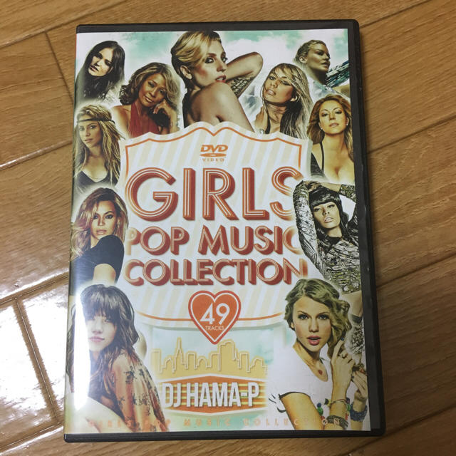 GIRLS POP MUSIC COLLECTION  エンタメ/ホビーのDVD/ブルーレイ(ミュージック)の商品写真