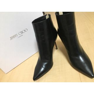 ジミーチュウ(JIMMY CHOO)の♡JIMMY CHOO♡ショートブーツ【美品】(ブーツ)