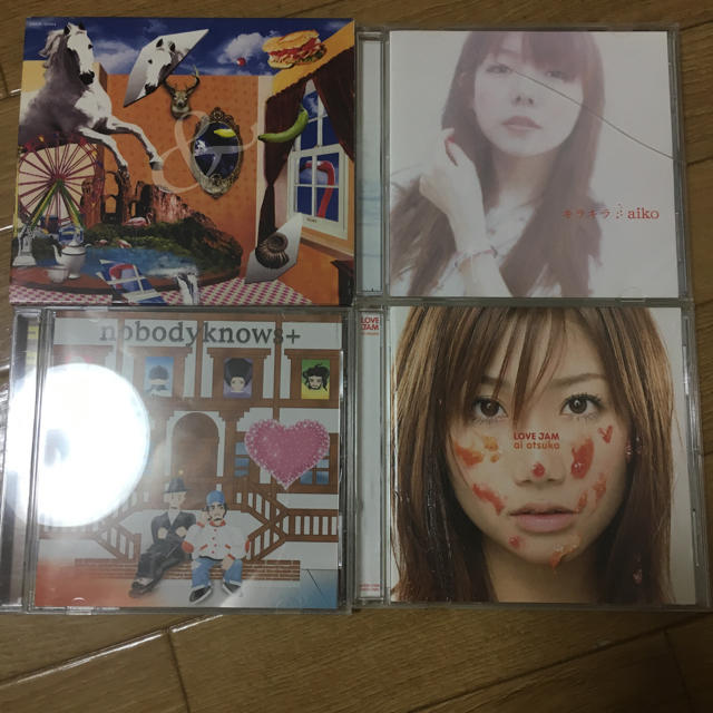 CDまとめ売り エンタメ/ホビーのCD(ポップス/ロック(邦楽))の商品写真