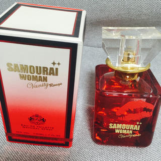 サムライ(SAMOURAI)のSAMOURAI WOMAN 香水(香水(女性用))