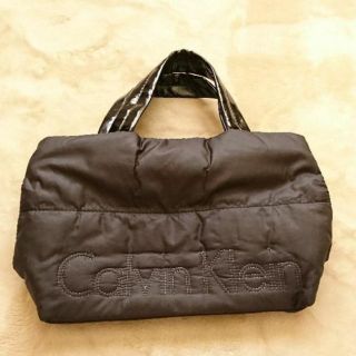 カルバンクライン(Calvin Klein)の【未使用】カルバン・クライン★ミニトートバック(トートバッグ)