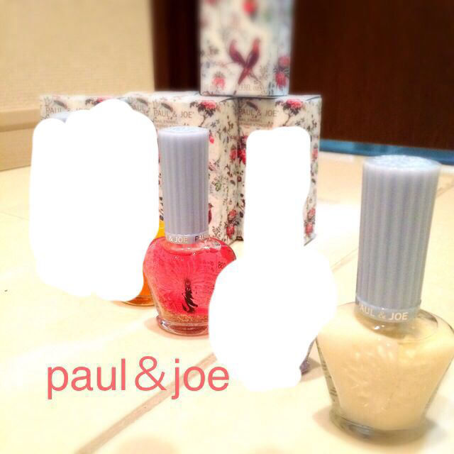 PAUL & JOE(ポールアンドジョー)の限定ネイルエナメル♡ コスメ/美容のネイル(その他)の商品写真