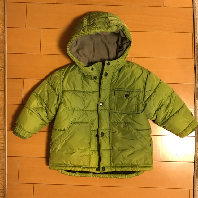 babyGAP(ベビーギャップ)のbabyGap キッズ用ダウンコート キッズ/ベビー/マタニティのキッズ服男の子用(90cm~)(コート)の商品写真