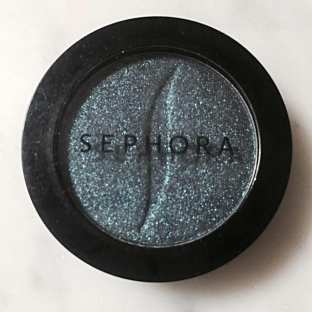 Sephora(セフォラ)の日本未発売○SEPHORA  セフォラ  シングルアイシャドウ ブルーグリーン コスメ/美容のベースメイク/化粧品(アイシャドウ)の商品写真