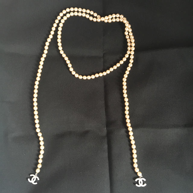 美品☆シャネル☆パールネックレス - ネックレス