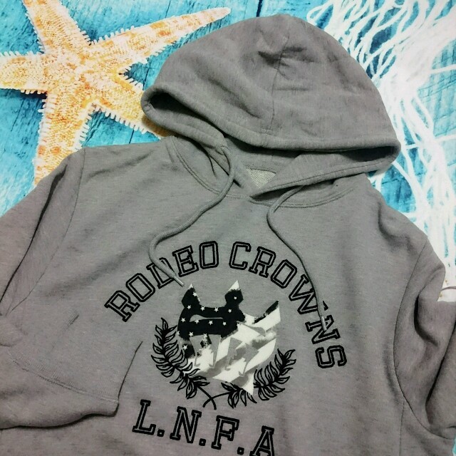 RODEO CROWNS(ロデオクラウンズ)の新品*RODEO CROWNS*RCWB*US CROWN パーカー レディースのトップス(パーカー)の商品写真