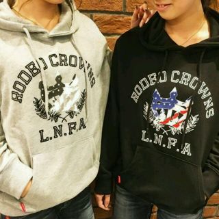 ロデオクラウンズ(RODEO CROWNS)の新品*RODEO CROWNS*RCWB*US CROWN パーカー(パーカー)