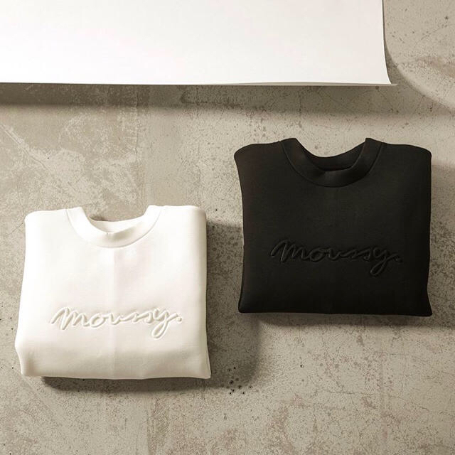 moussy Limited 3D Logo Sweat