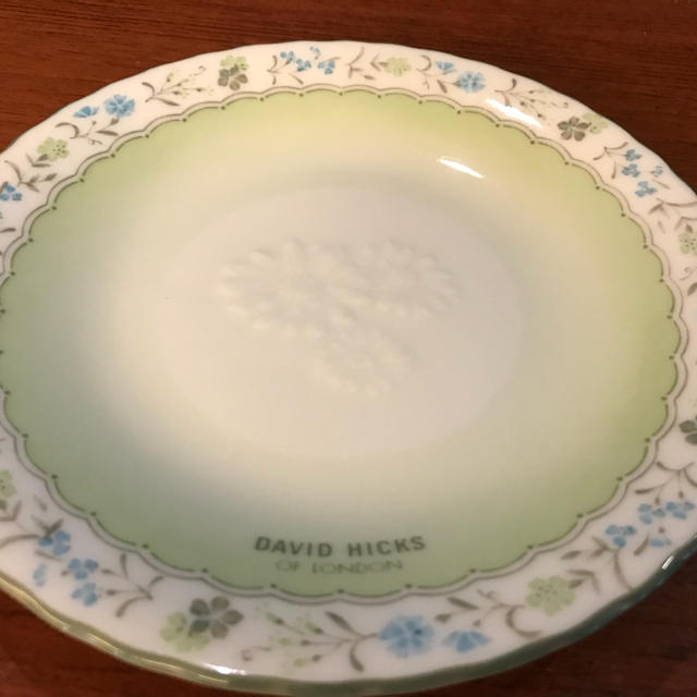 David Hicks(デビッドヒックス)の最終お値下げDavid Hicksケーキ皿5枚組 インテリア/住まい/日用品のキッチン/食器(食器)の商品写真