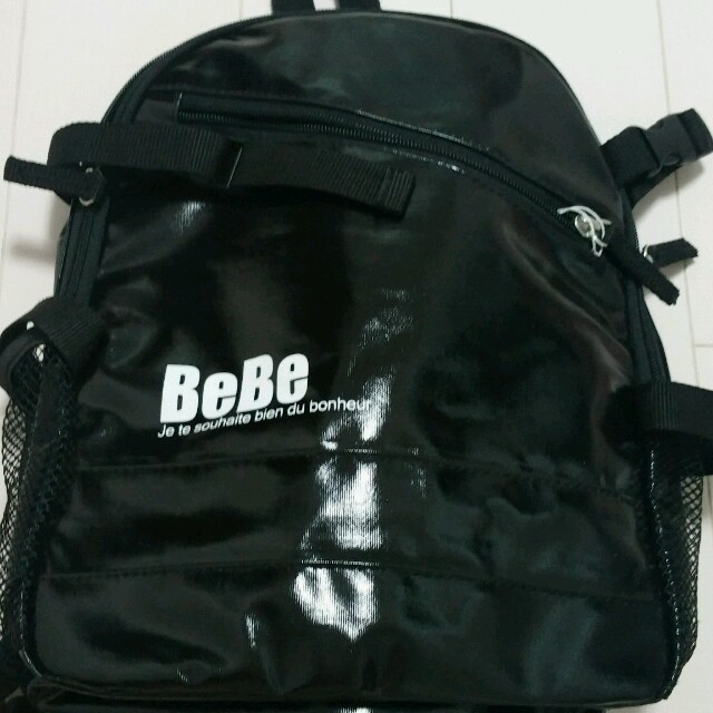 BeBe(ベベ)のBeBeリュック未使用！あわせやすい！ レディースのバッグ(リュック/バックパック)の商品写真