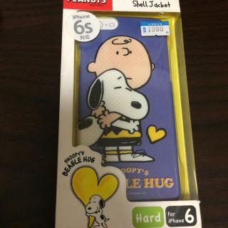 ピーナッツ(PEANUTS)のスヌーピー iPhone6、6sケース(iPhoneケース)