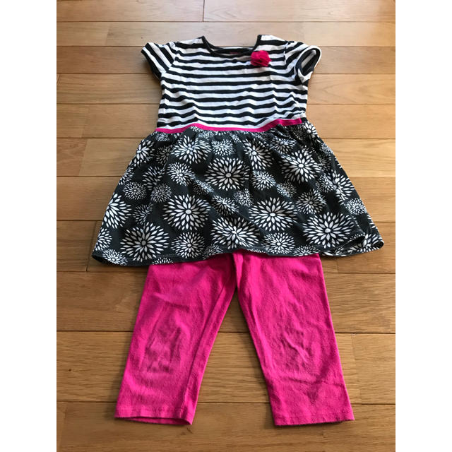 コストコ(コストコ)のコストコ ワンピース 120 キッズ/ベビー/マタニティのキッズ服女の子用(90cm~)(ワンピース)の商品写真