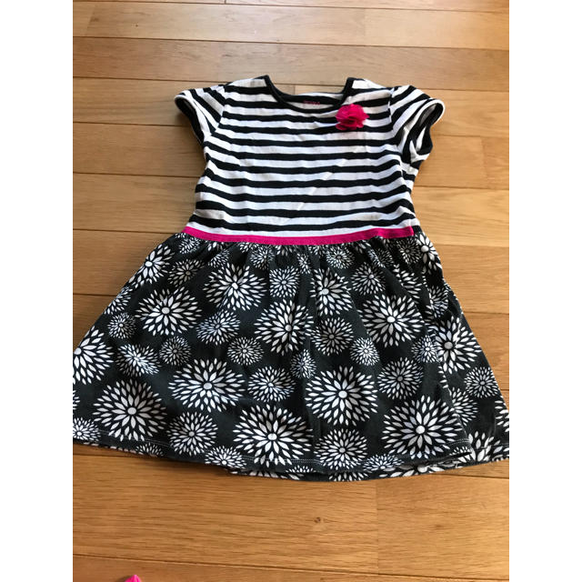 コストコ(コストコ)のコストコ ワンピース 120 キッズ/ベビー/マタニティのキッズ服女の子用(90cm~)(ワンピース)の商品写真